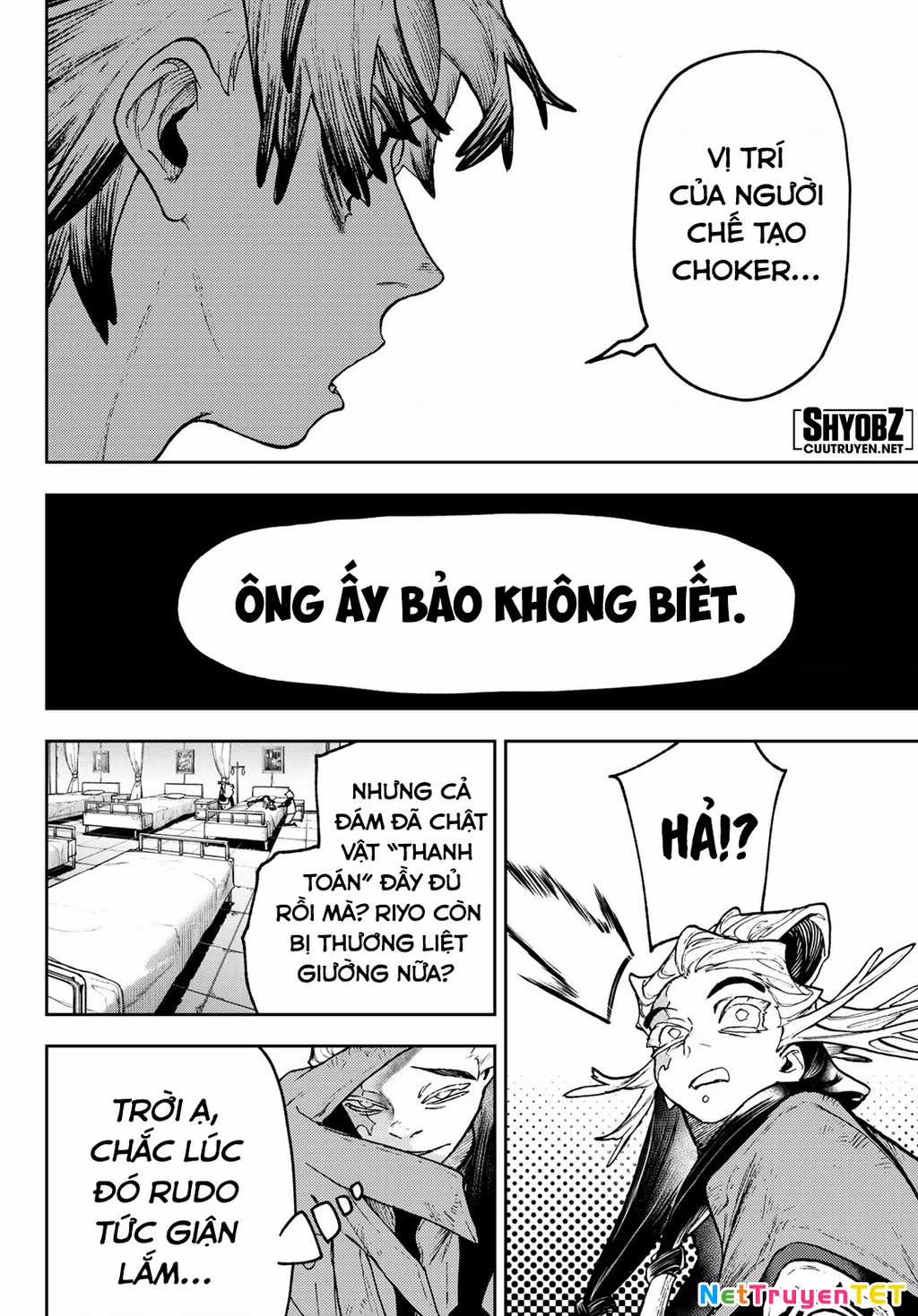 Gachiakuta - Chapter 111 - Trang 20