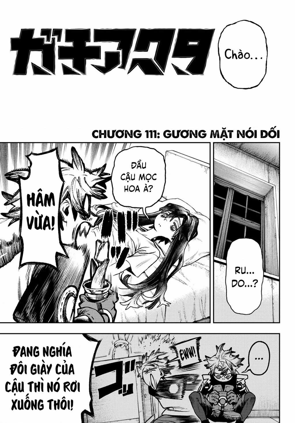 Gachiakuta - Chapter 111 - Trang 7