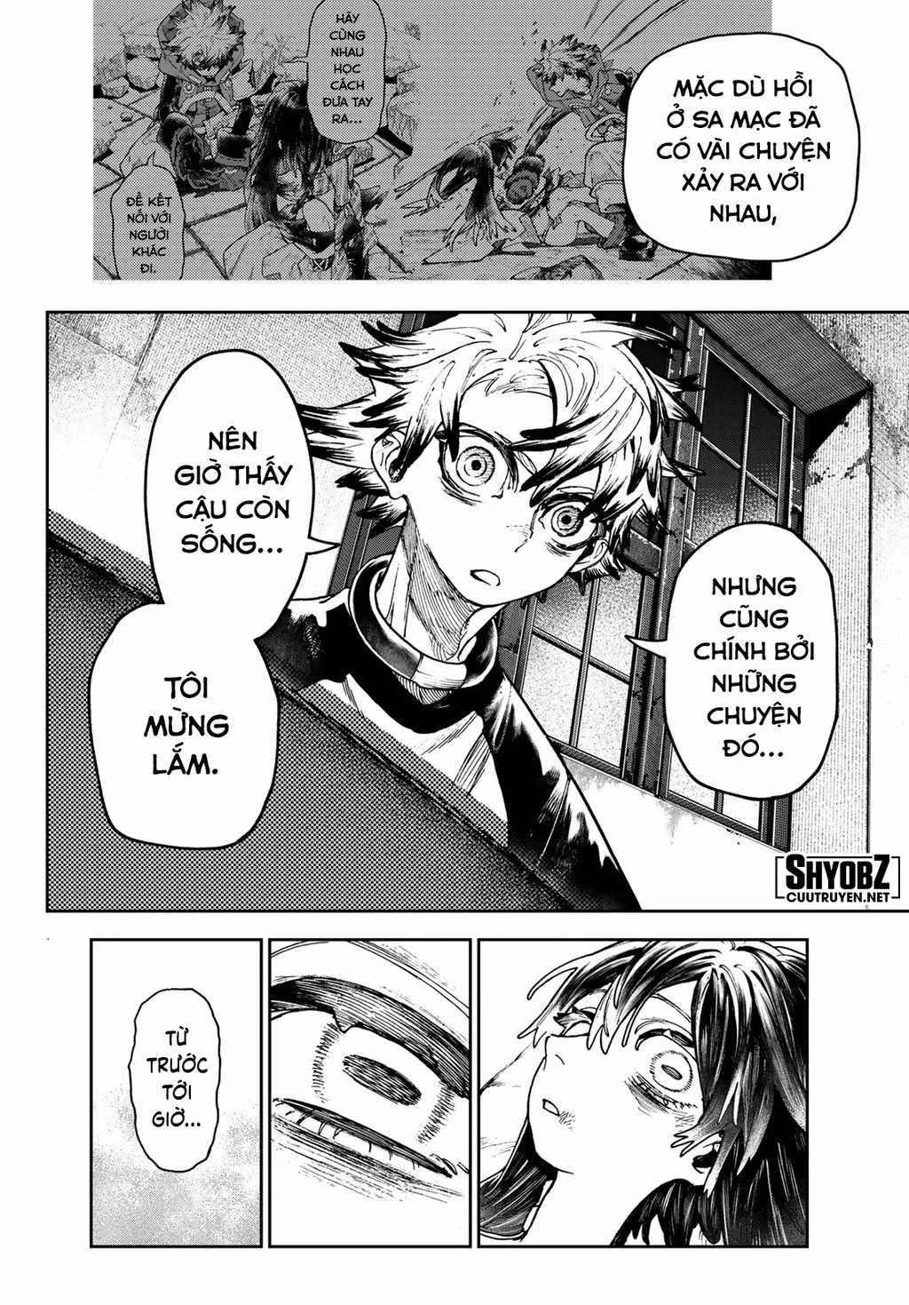 Gachiakuta - Chapter 111 - Trang 10
