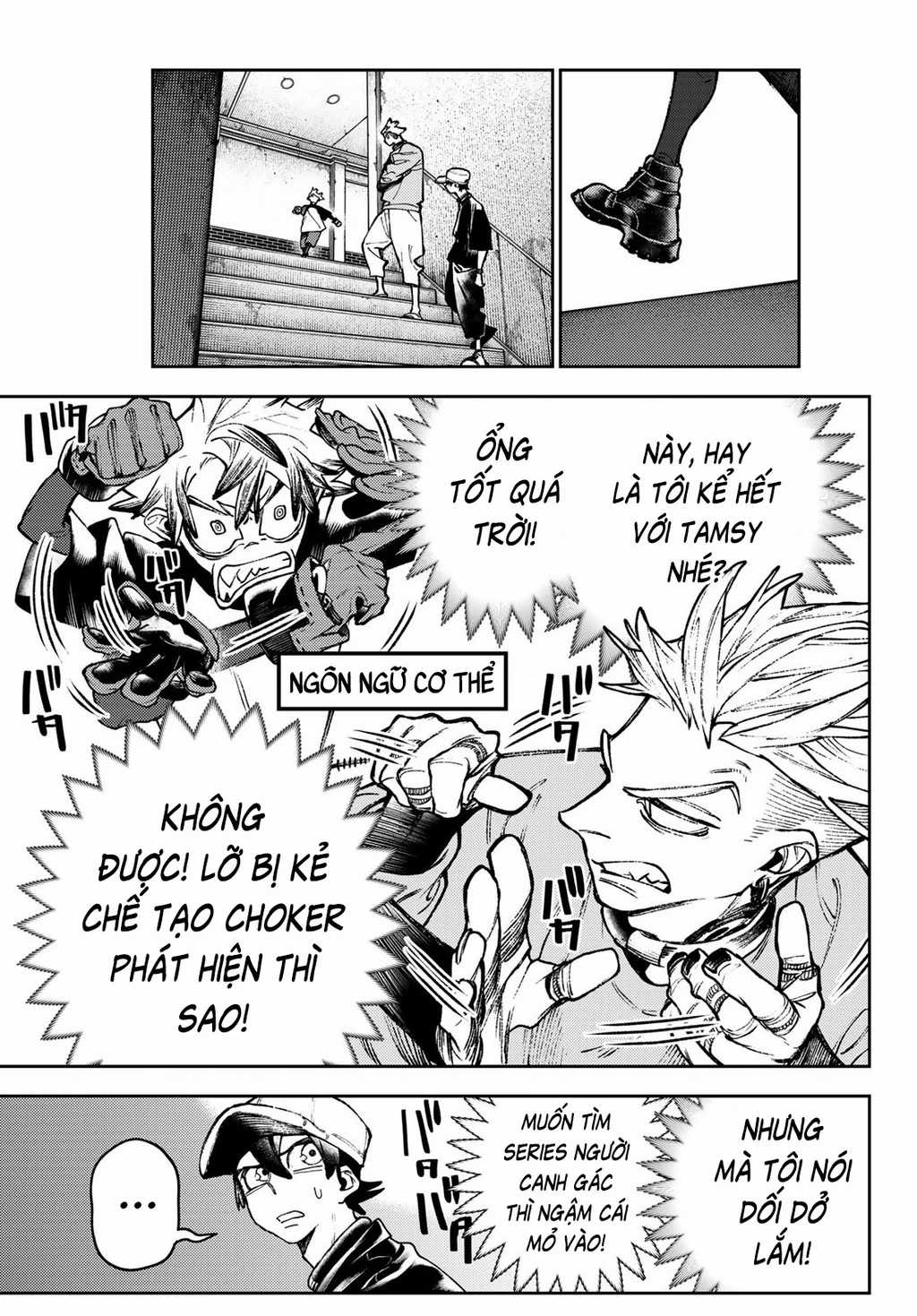 Gachiakuta - Chapter 114 - Trang 11