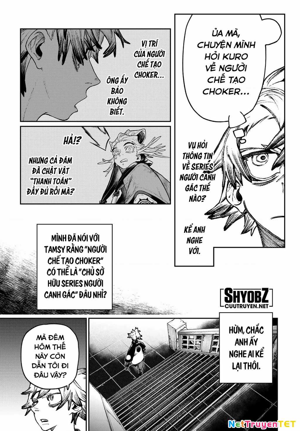 Gachiakuta - Chapter 114 - Trang 13