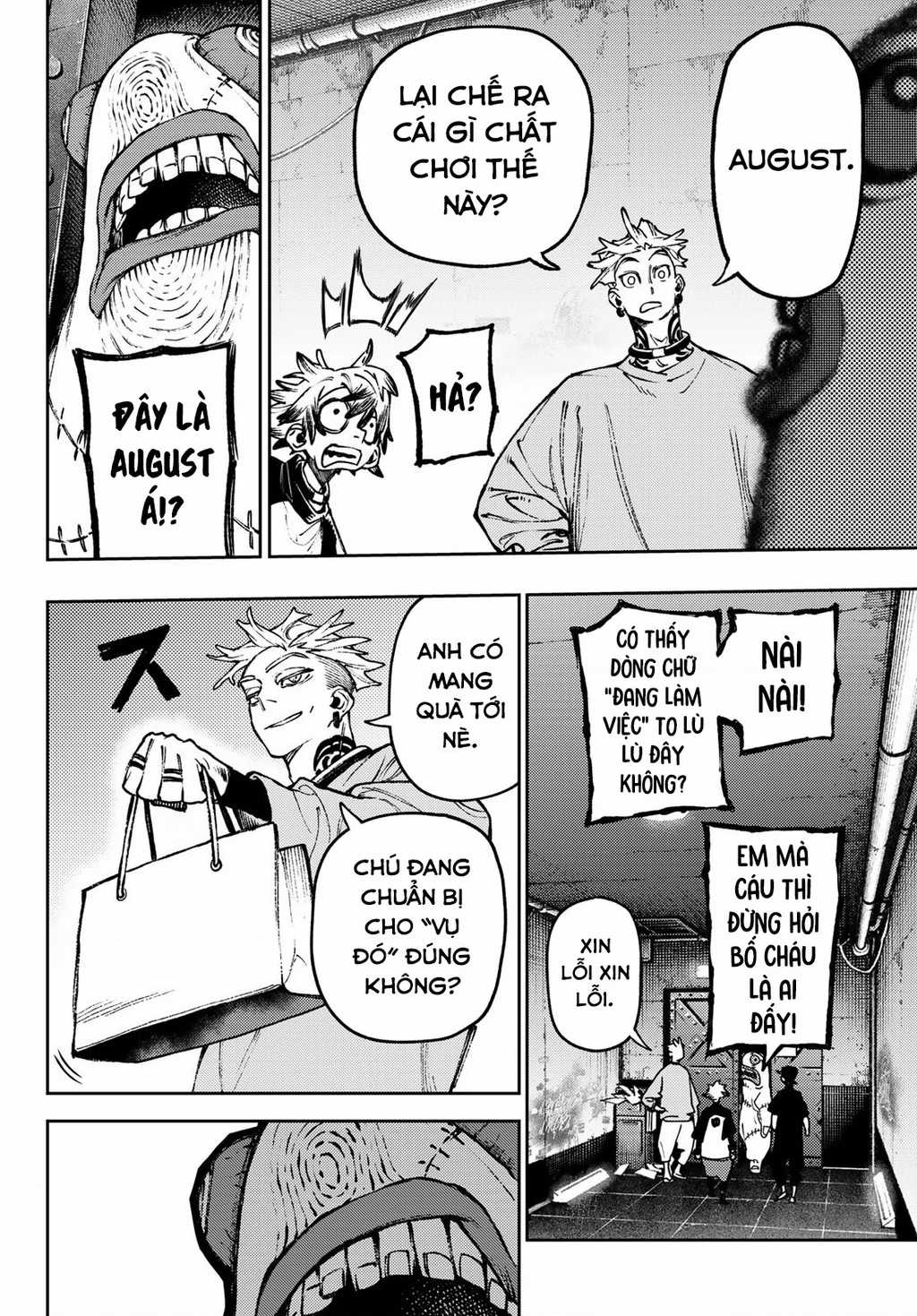 Gachiakuta - Chapter 114 - Trang 16