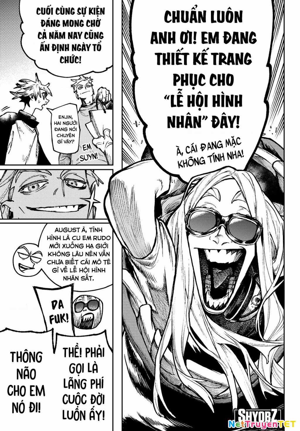 Gachiakuta - Chapter 114 - Trang 17