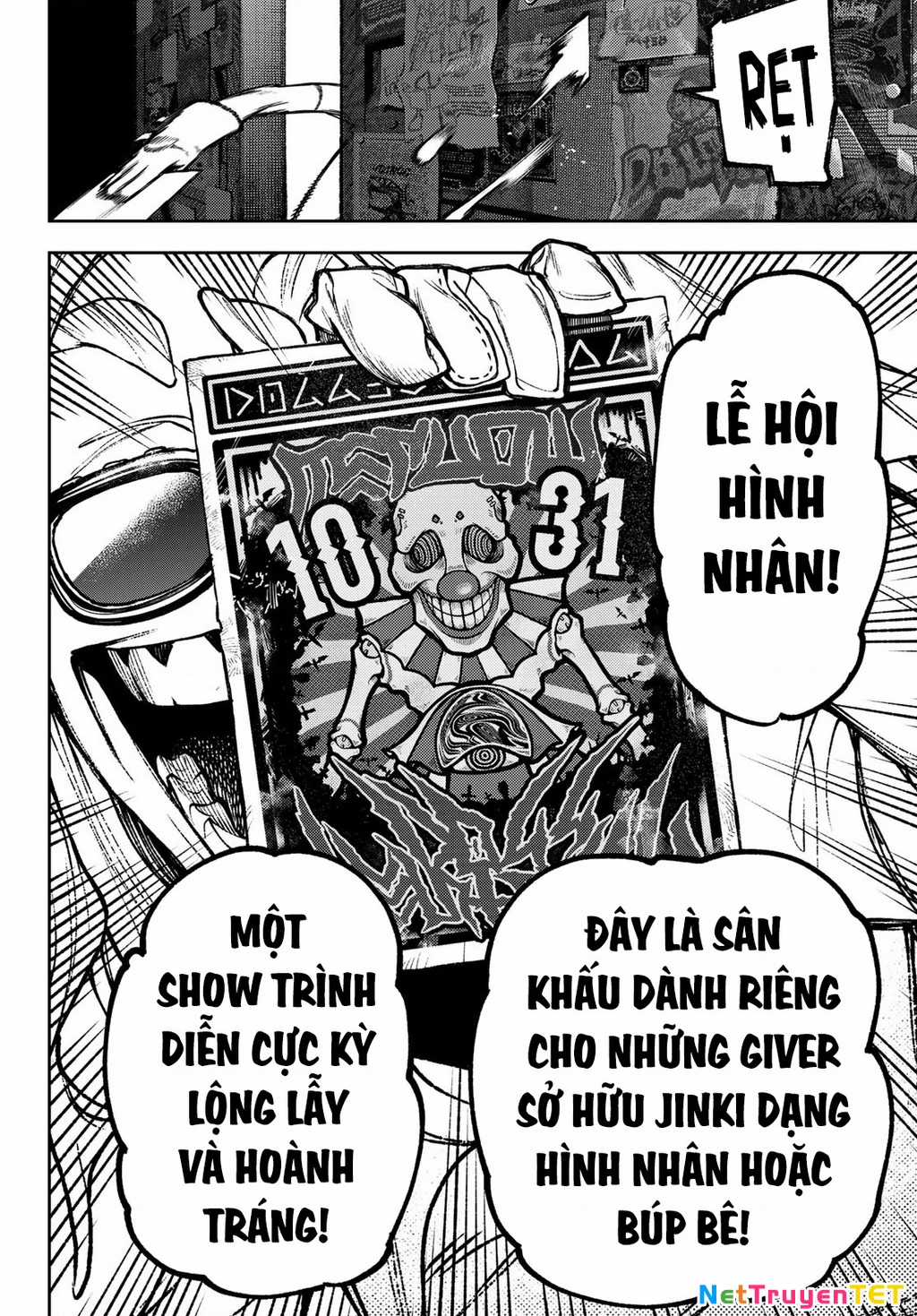 Gachiakuta - Chapter 114 - Trang 18