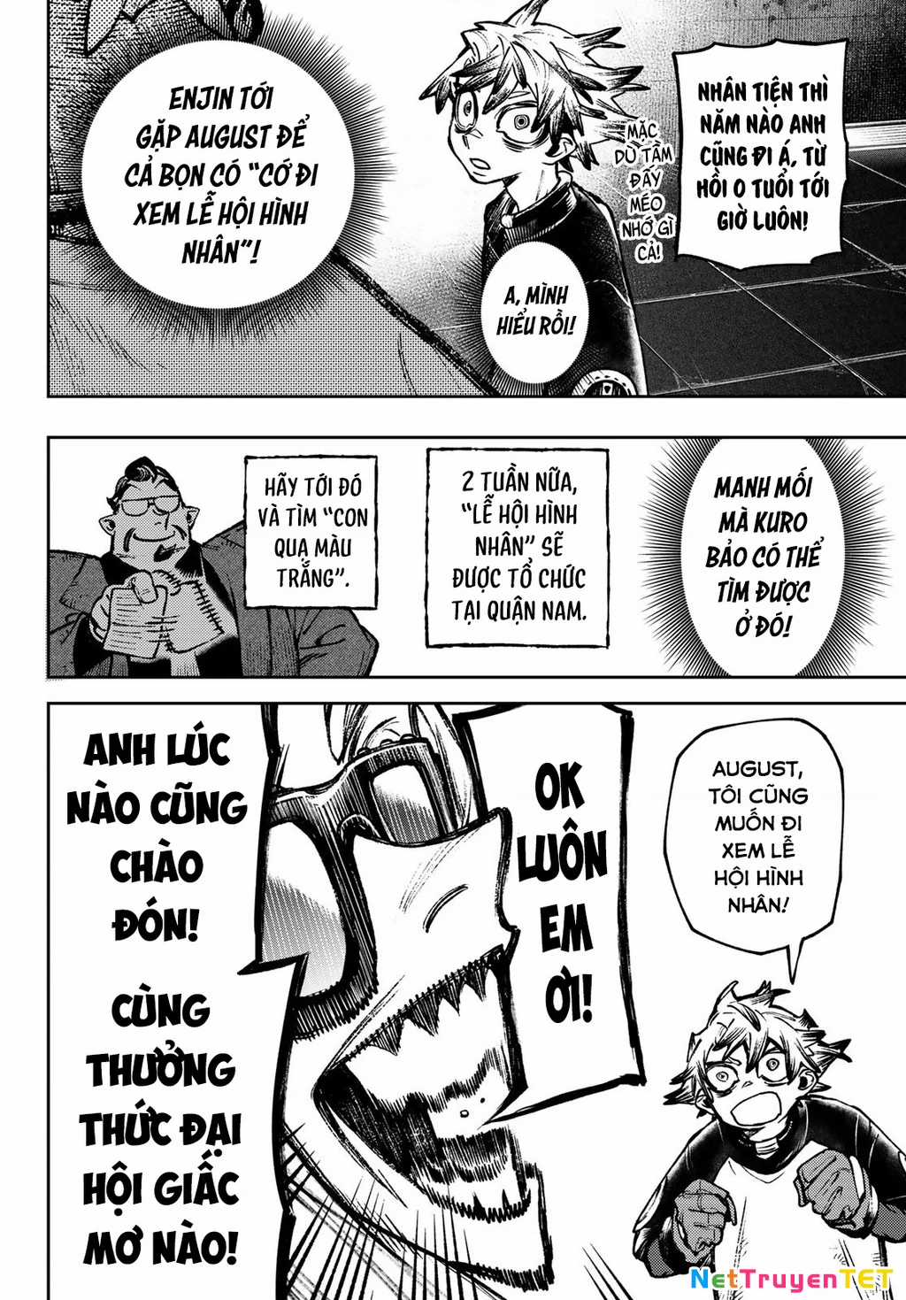 Gachiakuta - Chapter 114 - Trang 20