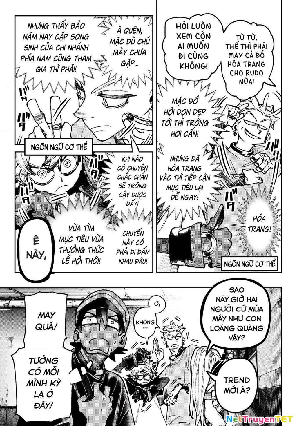 Gachiakuta - Chapter 114 - Trang 21