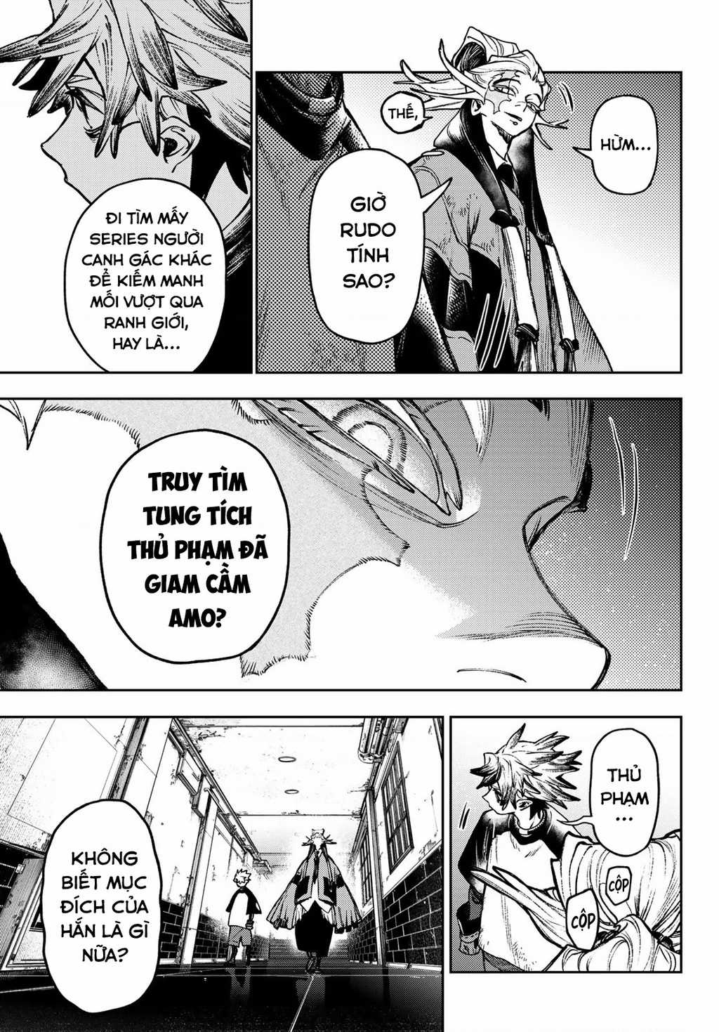 Gachiakuta - Chapter 114 - Trang 5
