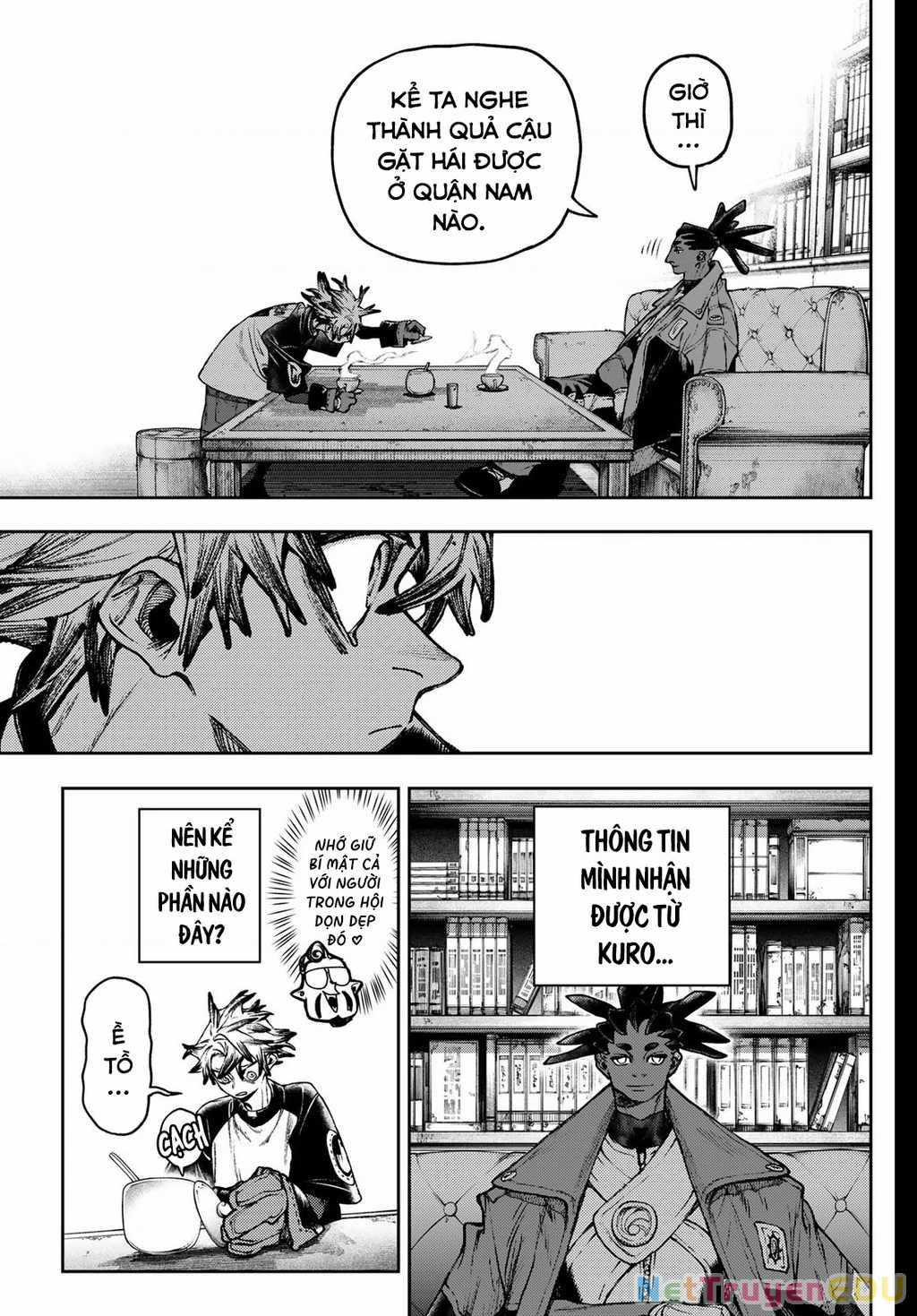 Gachiakuta - Chapter 115 - Trang 11