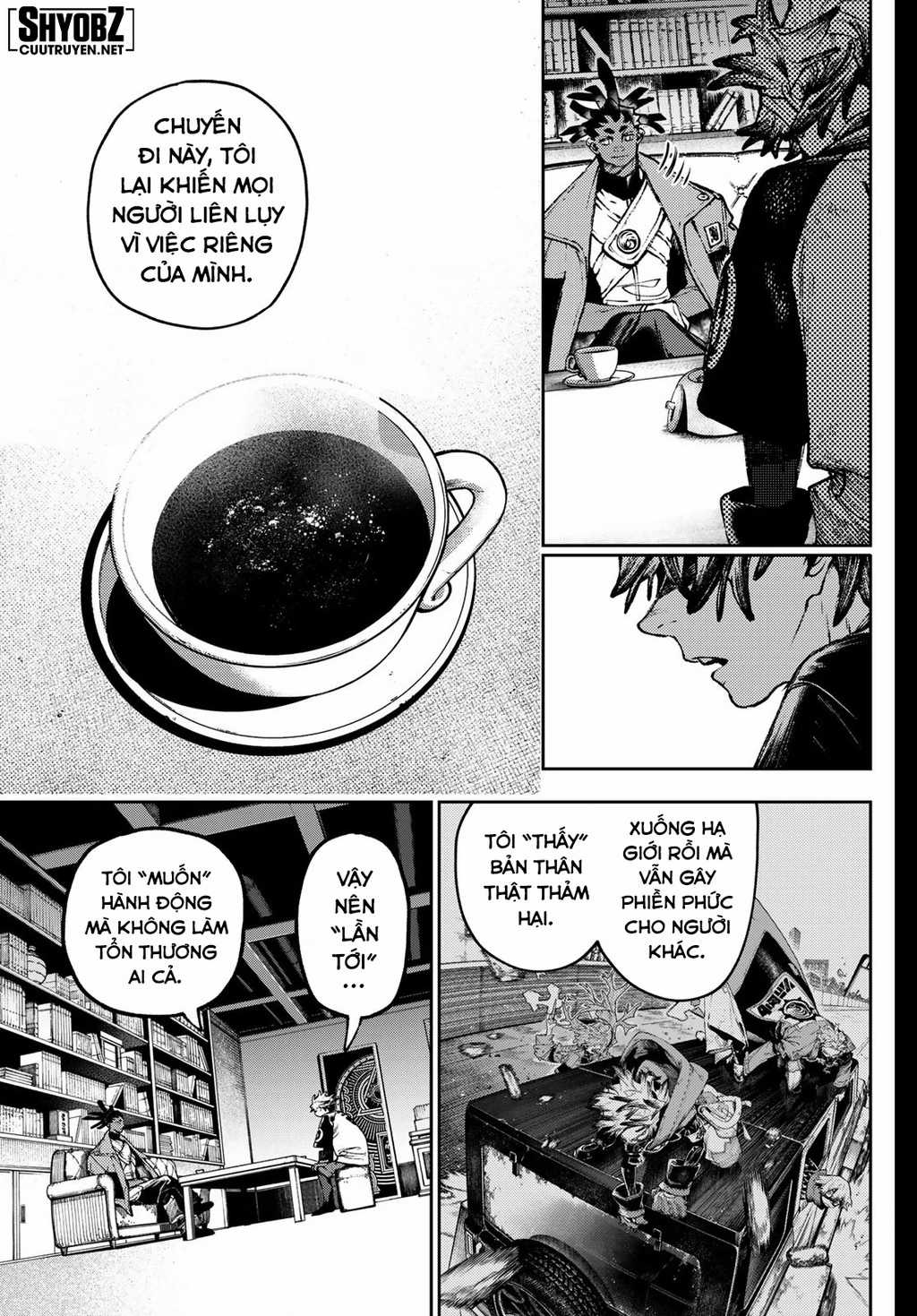 Gachiakuta - Chapter 115 - Trang 13