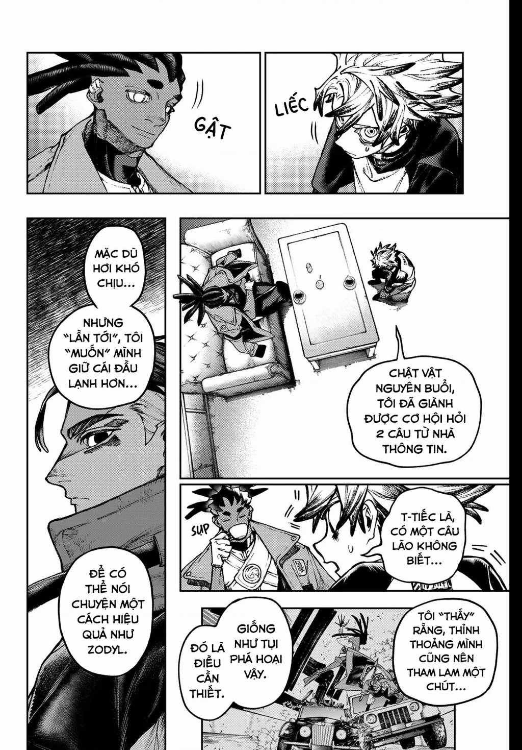 Gachiakuta - Chapter 115 - Trang 14