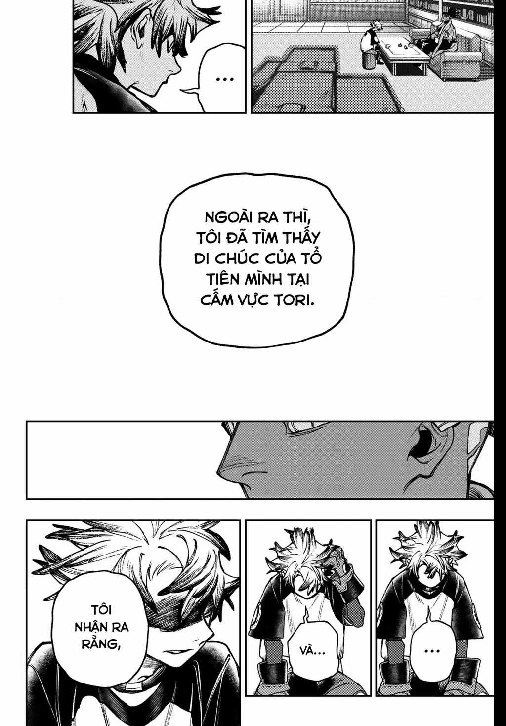 Gachiakuta - Chapter 115 - Trang 16