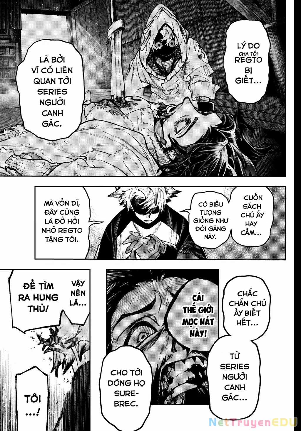 Gachiakuta - Chapter 115 - Trang 17