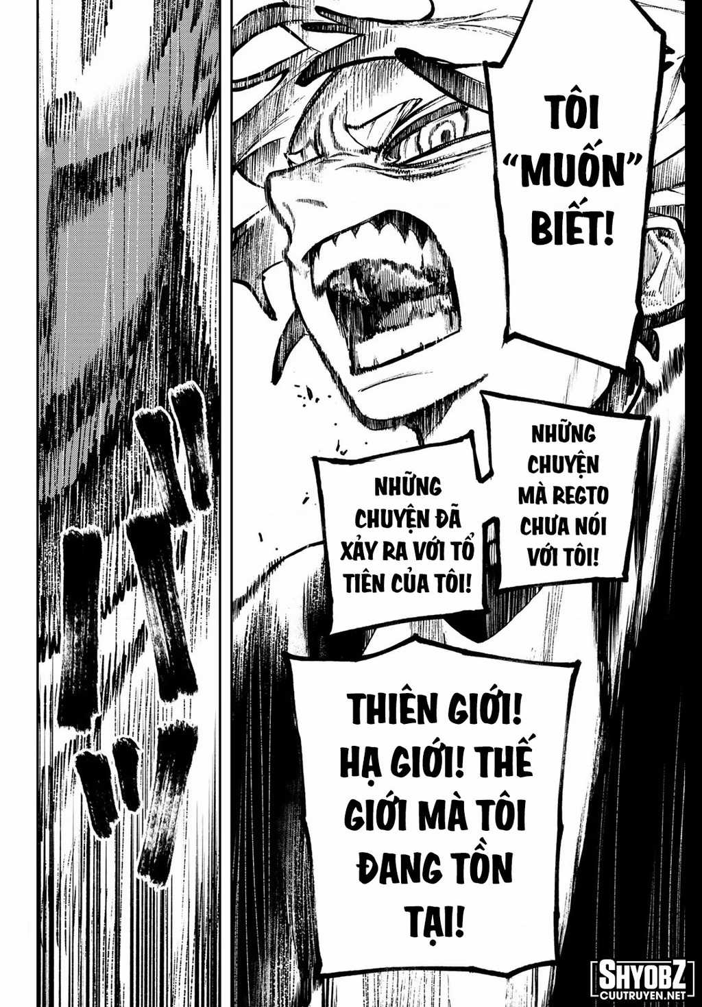 Gachiakuta - Chapter 115 - Trang 18