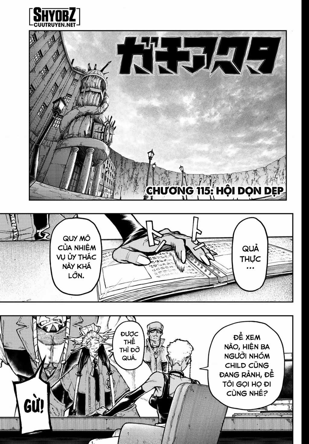 Gachiakuta - Chapter 115 - Trang 3