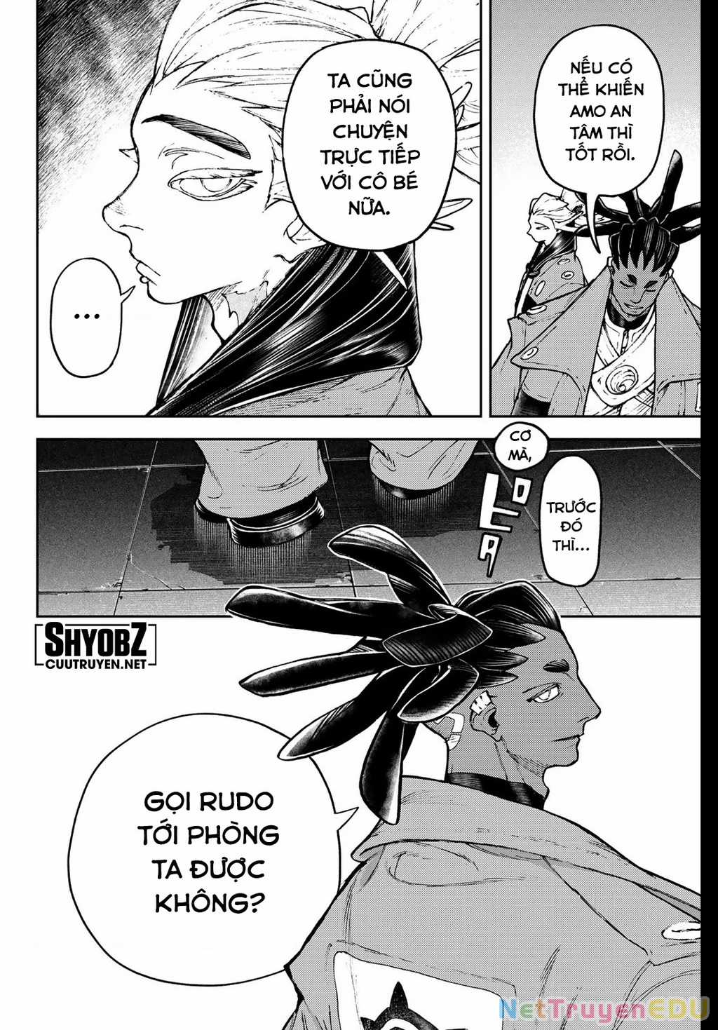 Gachiakuta - Chapter 115 - Trang 8