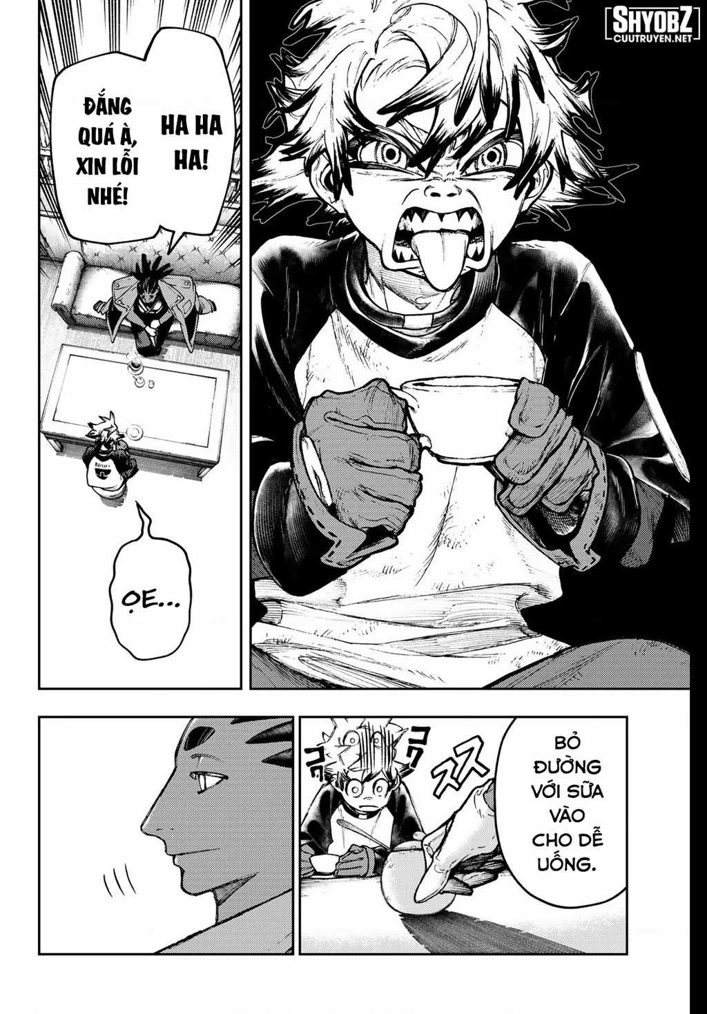 Gachiakuta - Chapter 115 - Trang 10