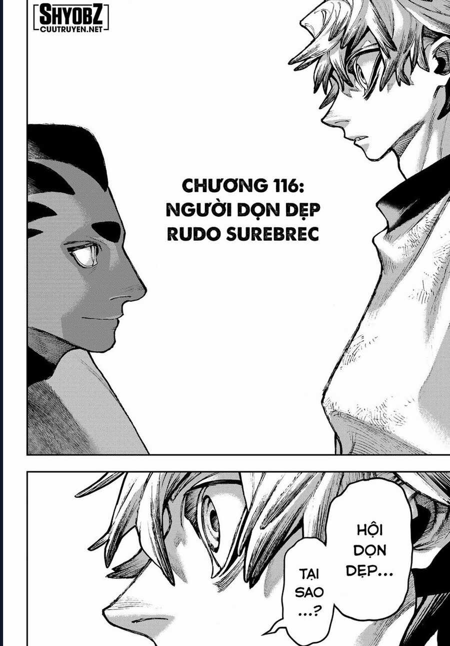 Gachiakuta - Chapter 116 - Trang 4