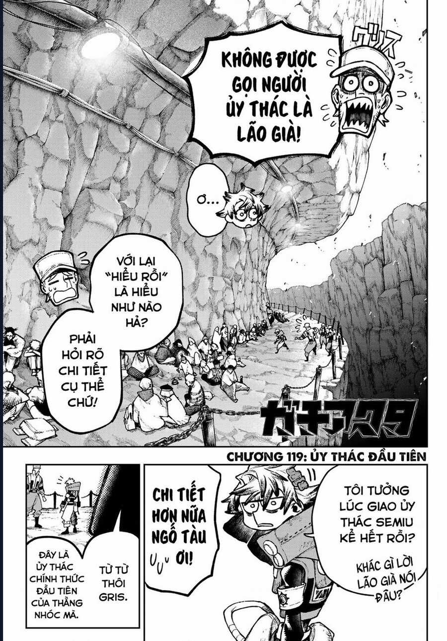 Gachiakuta - Chapter 119 - Trang 5