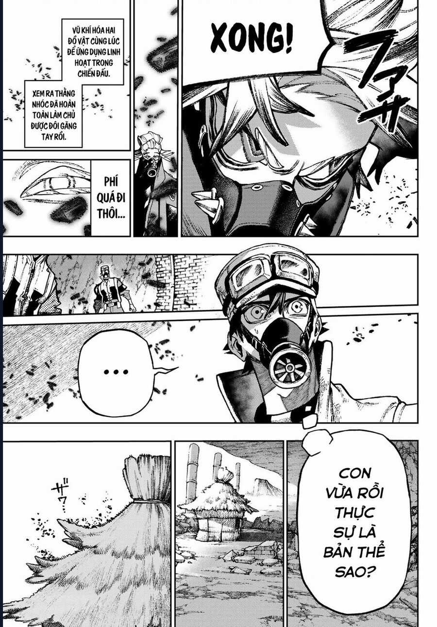 Gachiakuta - Chapter 120 - Trang 21