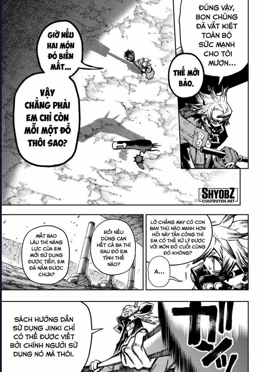 Gachiakuta - Chapter 121 - Trang 5