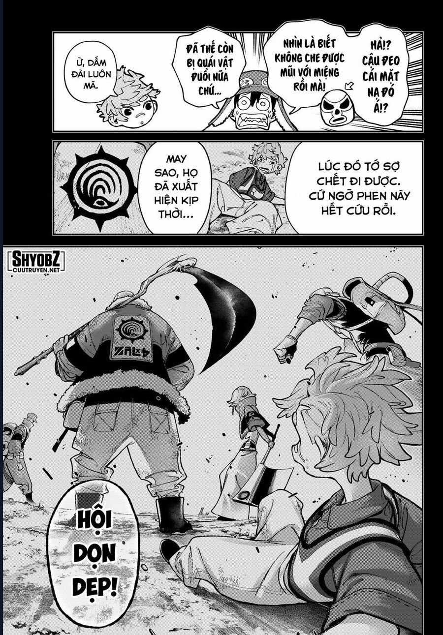 Gachiakuta - Chapter 124 - Trang 15