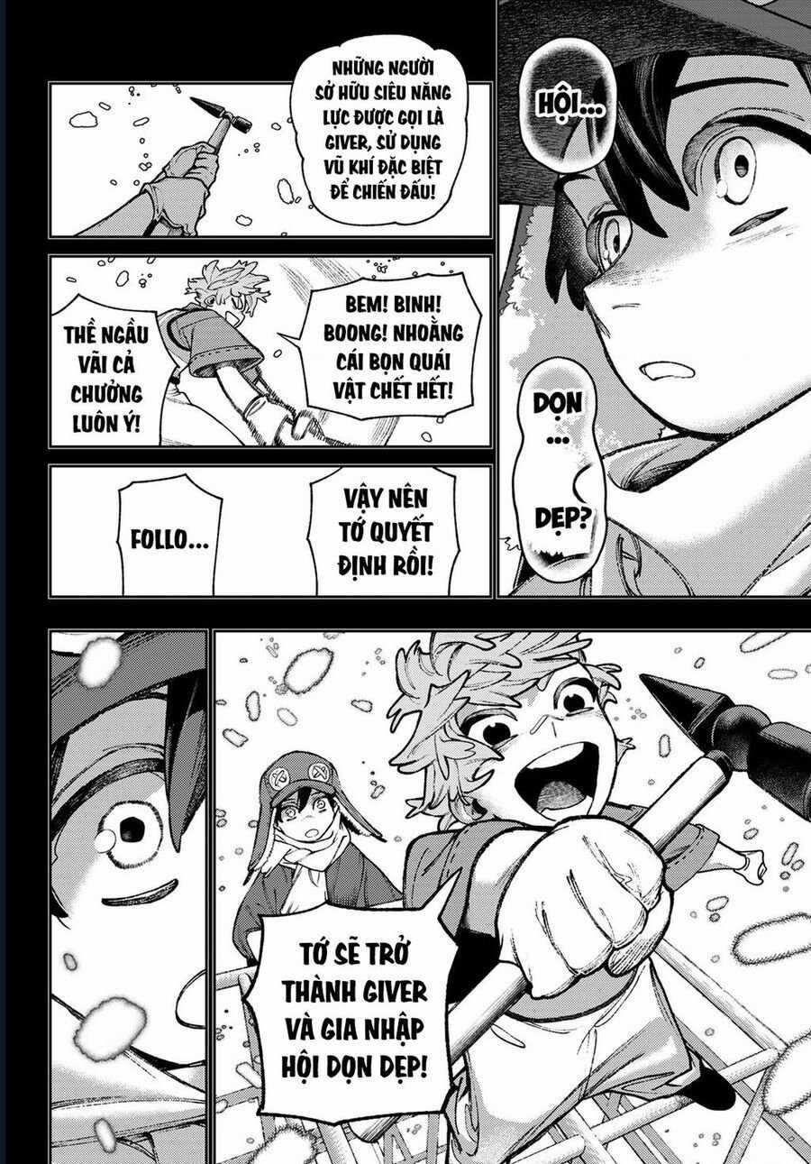 Gachiakuta - Chapter 124 - Trang 16