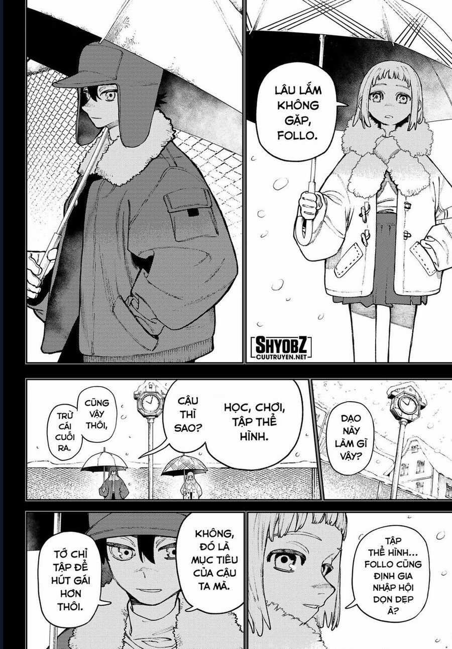 Gachiakuta - Chapter 124 - Trang 18