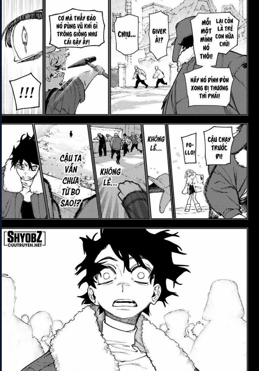 Gachiakuta - Chapter 124 - Trang 21