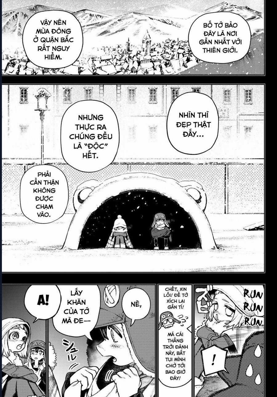 Gachiakuta - Chapter 124 - Trang 9