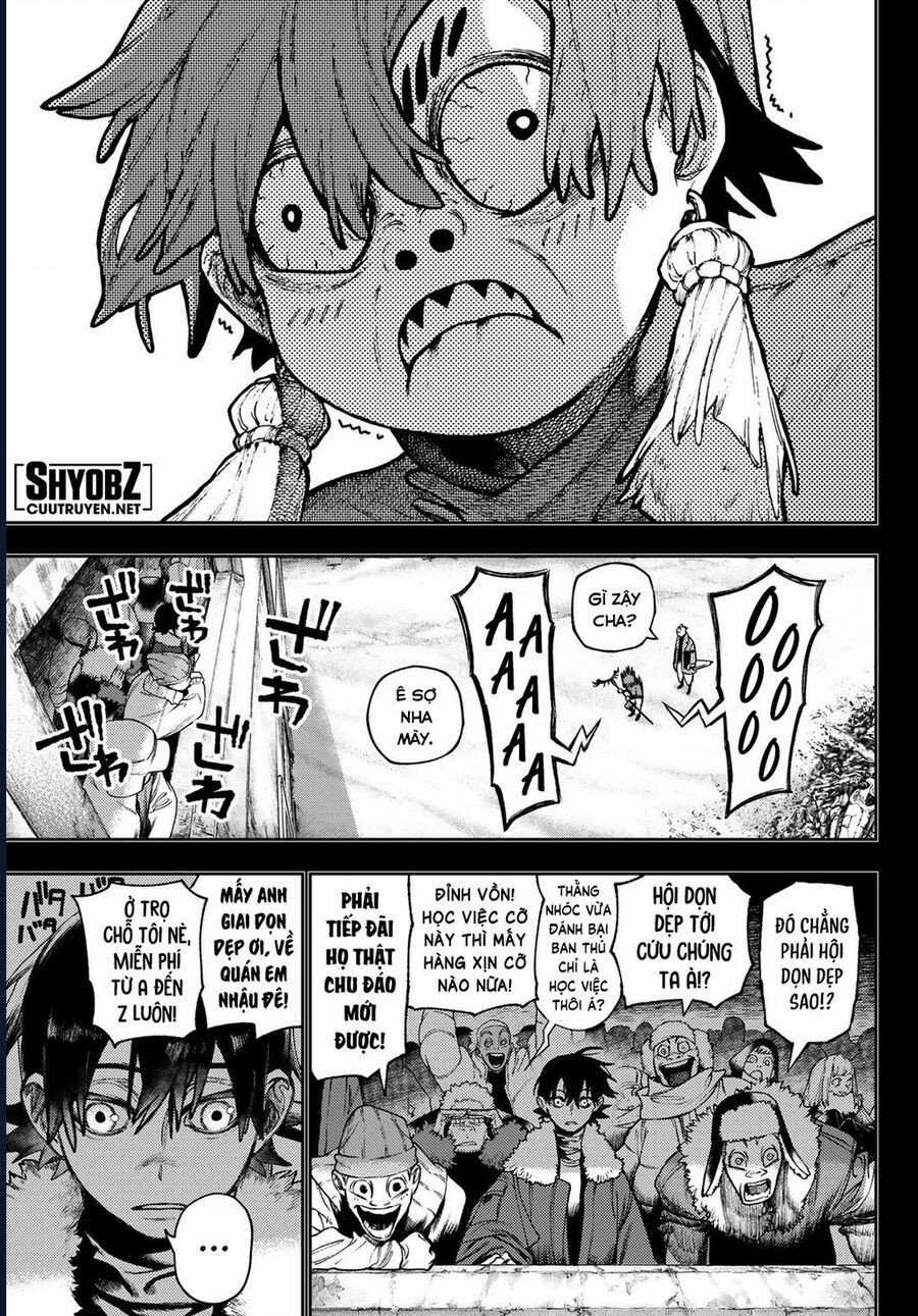 Gachiakuta - Chapter 125 - Trang 11