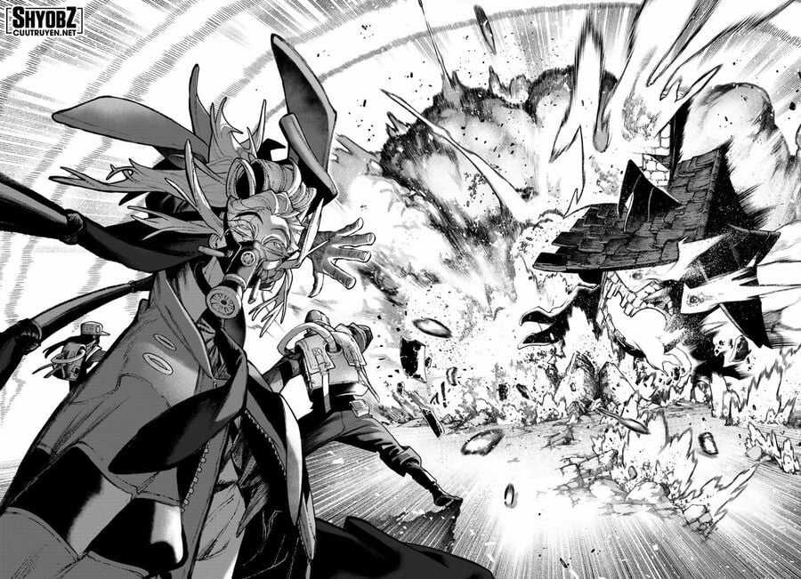 Gachiakuta - Chapter 126 - Trang 12