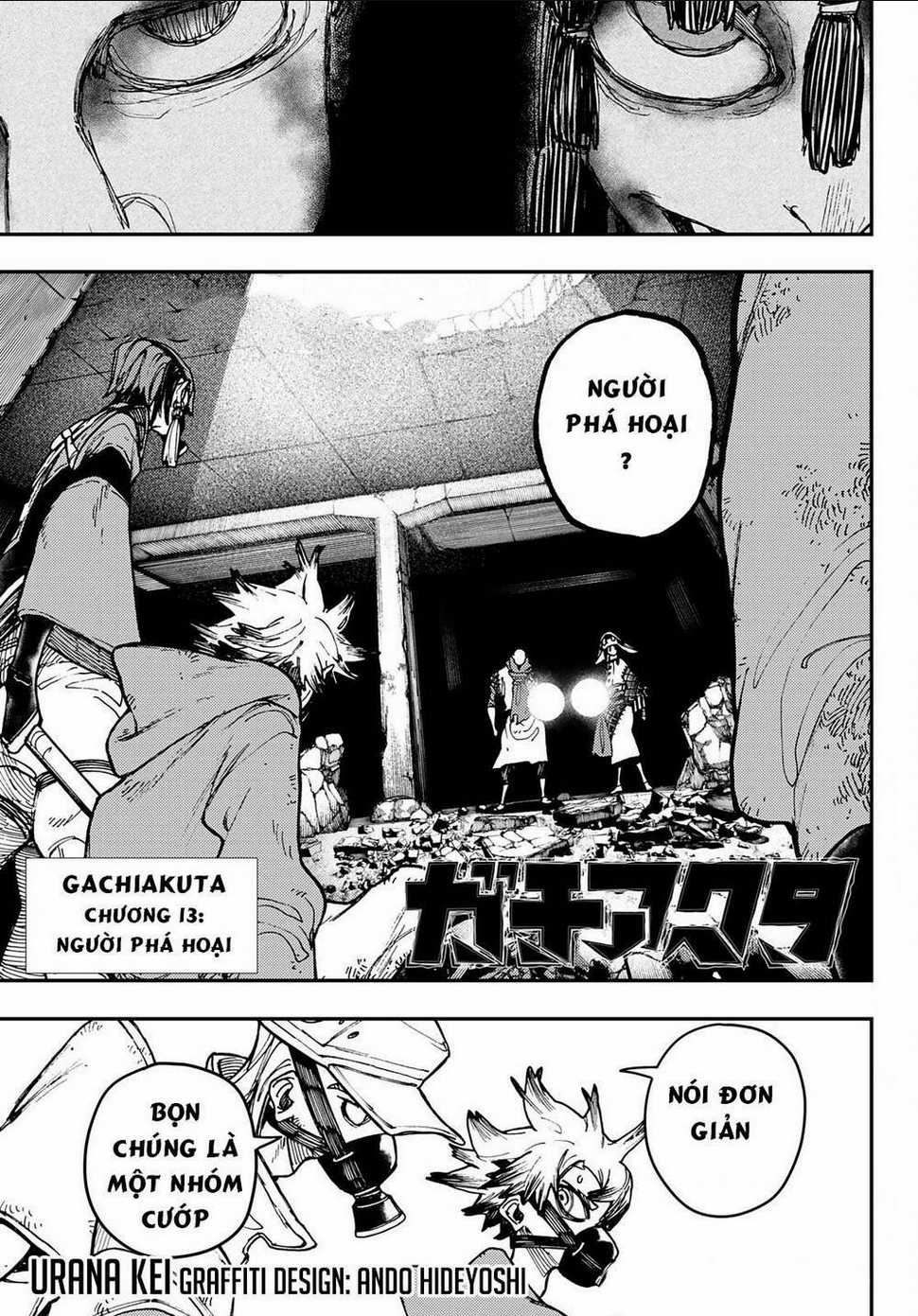 Gachiakuta - Chapter 13 - Trang 1