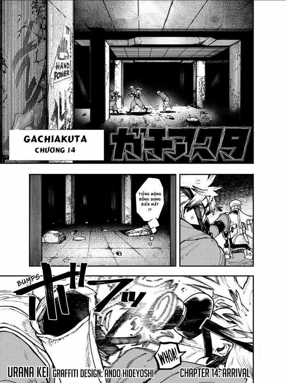 Gachiakuta - Chapter 14 - Trang 1