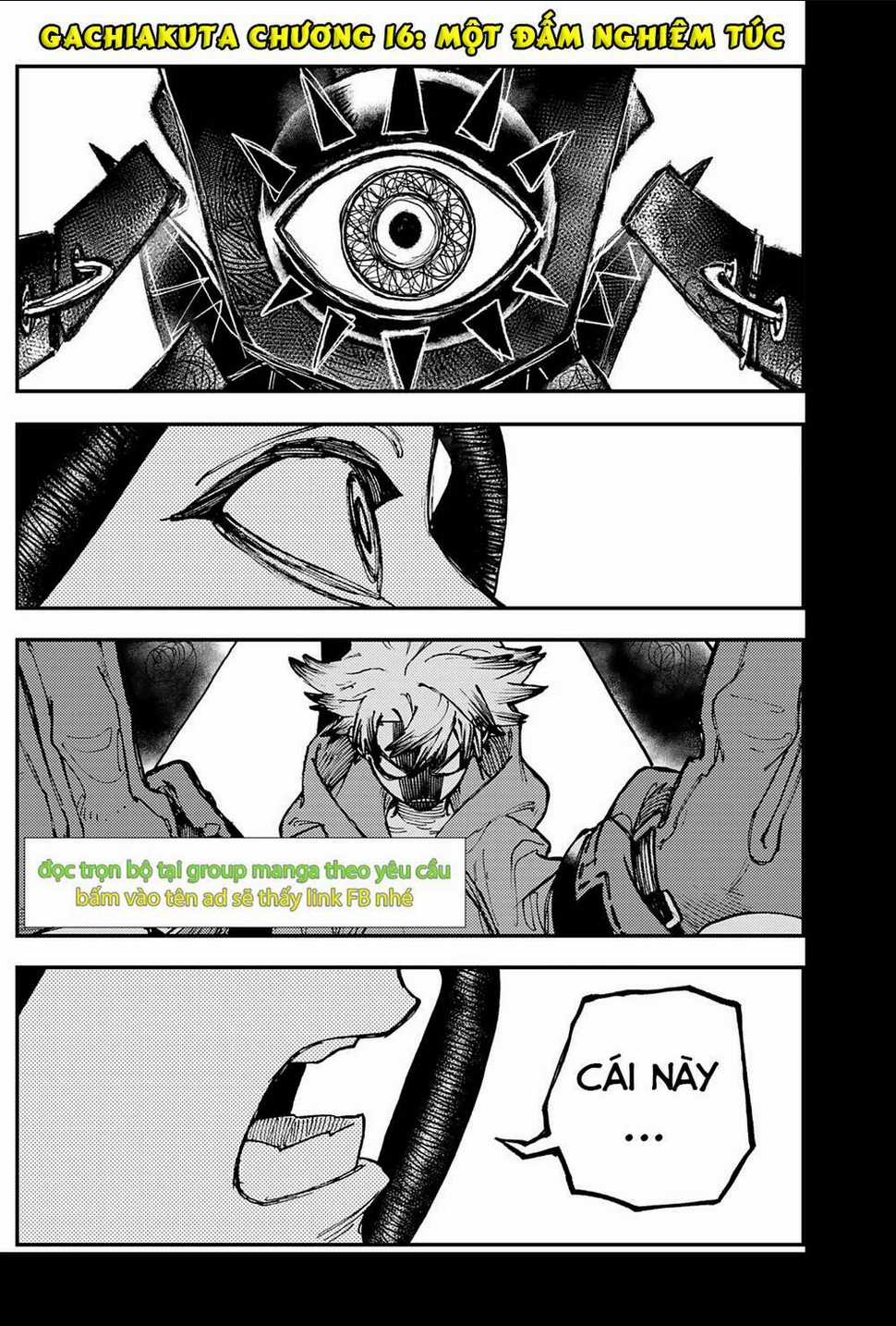 Gachiakuta - Chapter 16 - Trang 1