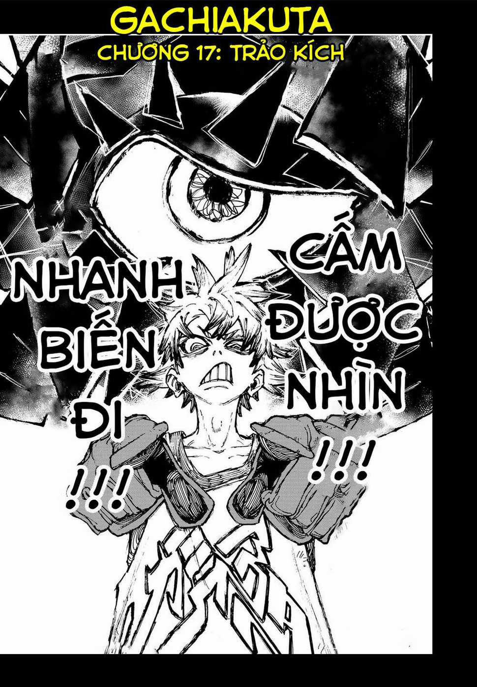 Gachiakuta - Chapter 17 - Trang 1