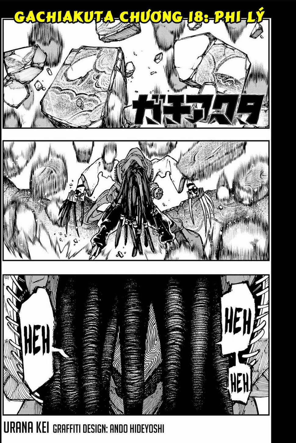 Gachiakuta - Chapter 18 - Trang 1