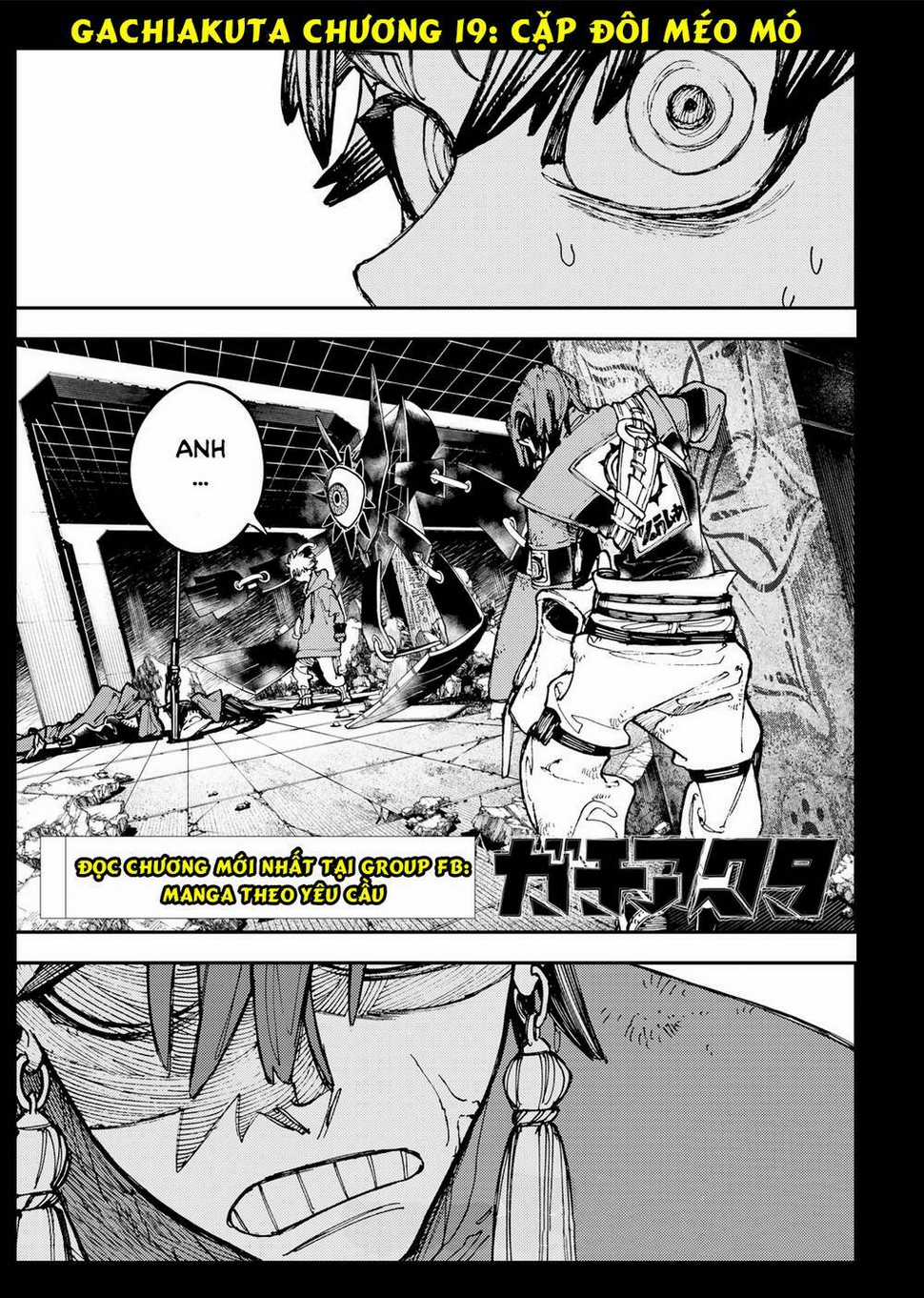 Gachiakuta - Chapter 19 - Trang 1