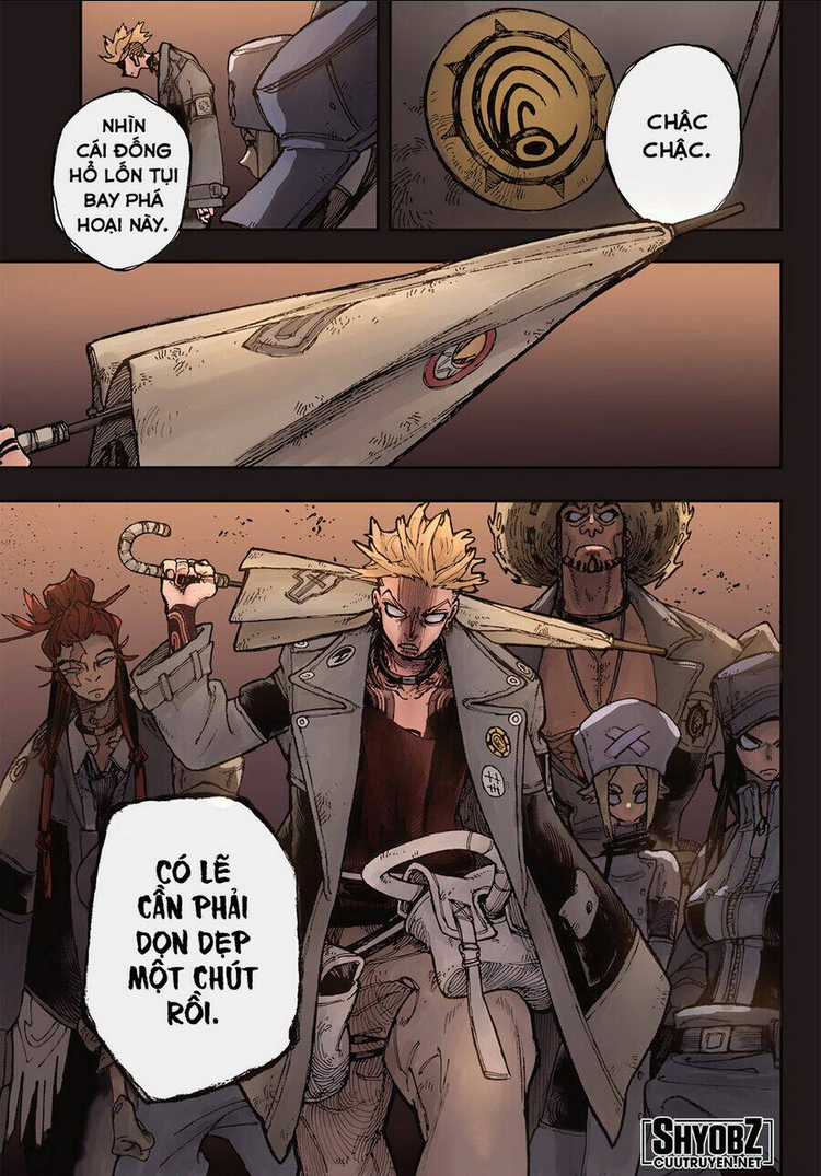 Gachiakuta - Chapter 20 - Trang 22