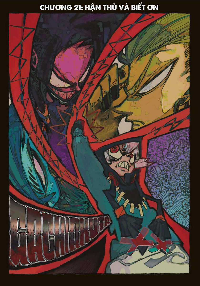 Gachiakuta - Chapter 21 - Trang 2