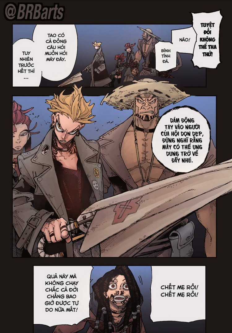 Gachiakuta - Chapter 21 - Trang 22