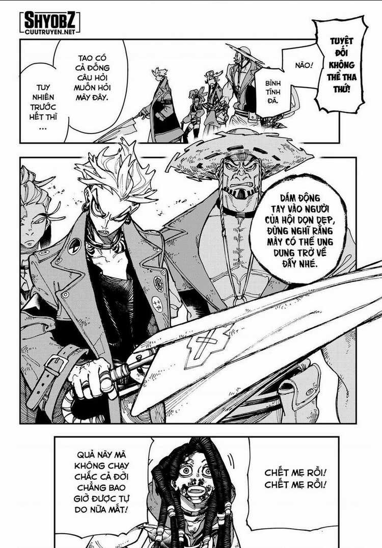 Gachiakuta - Chapter 21 - Trang 8