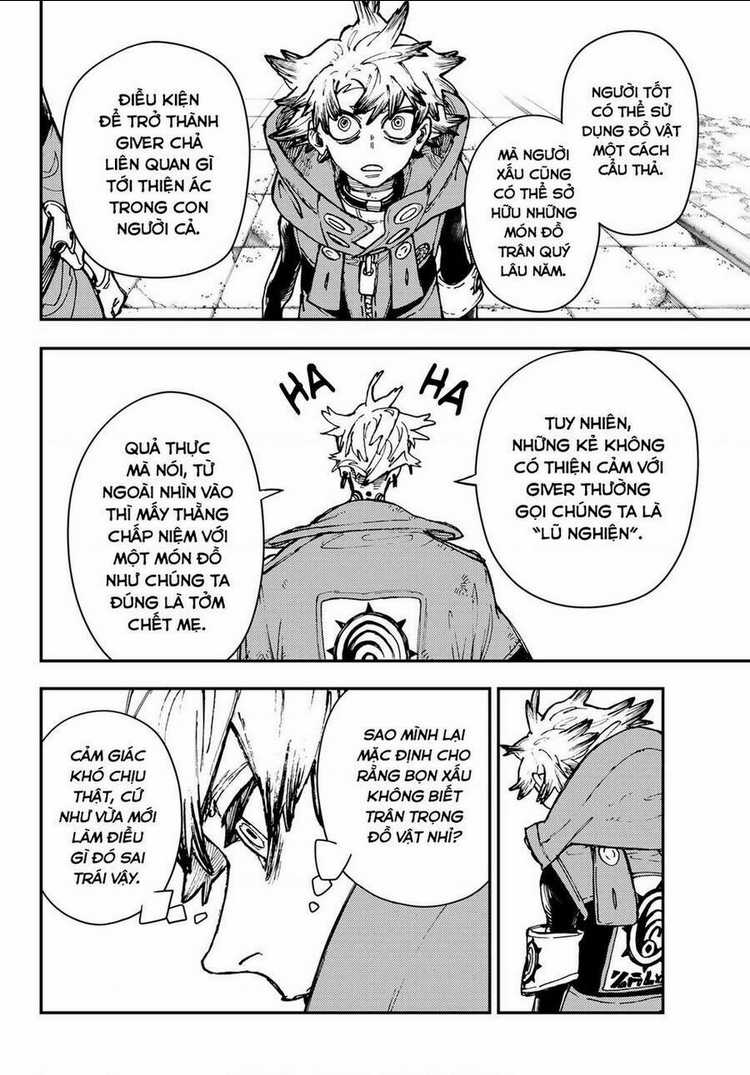 Gachiakuta - Chapter 23 - Trang 7