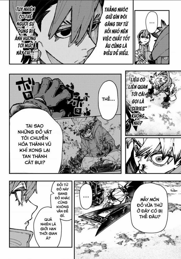 Gachiakuta - Chapter 24 - Trang 13