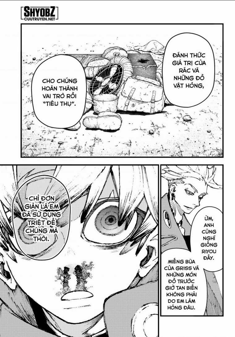 Gachiakuta - Chapter 24 - Trang 16