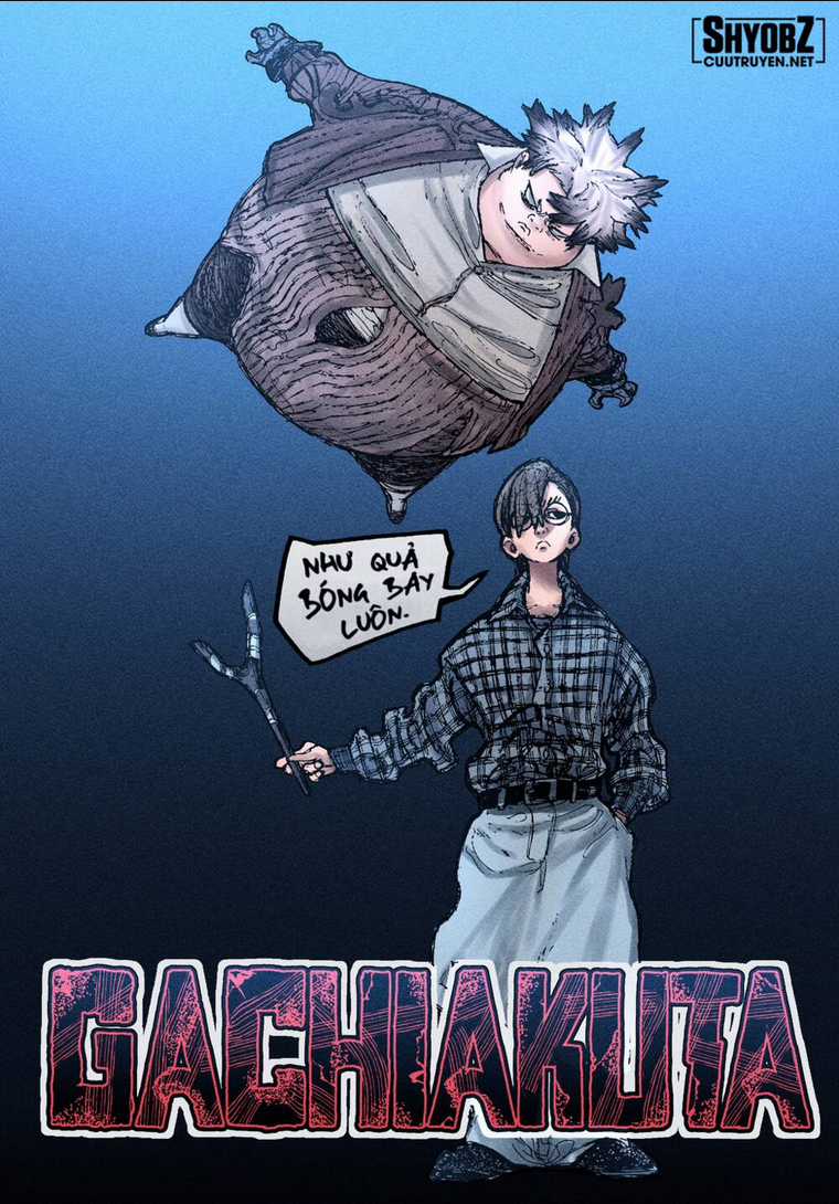 Gachiakuta - Chapter 24 - Trang 21