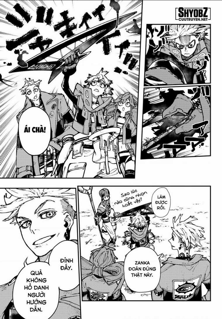 Gachiakuta - Chapter 24 - Trang 8