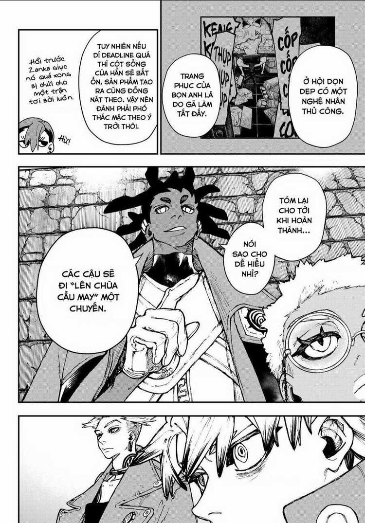 Gachiakuta - Chapter 25 - Trang 11