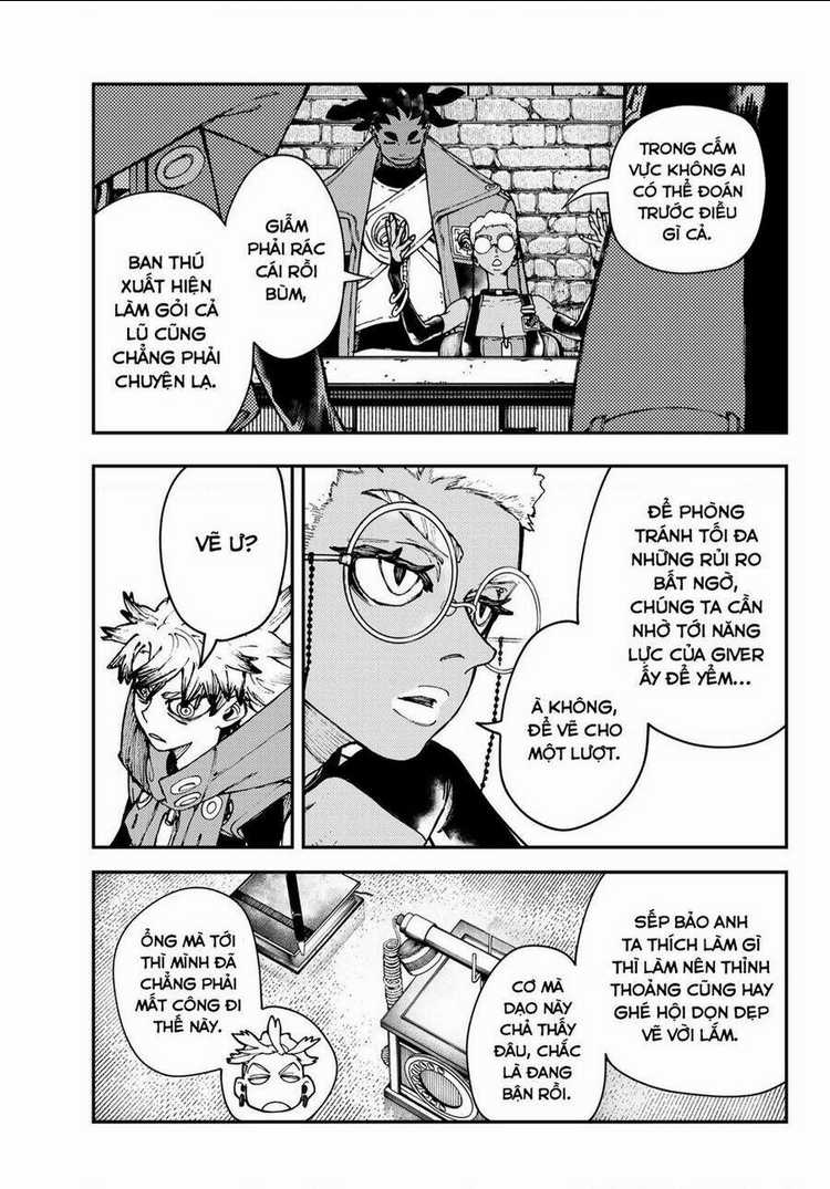 Gachiakuta - Chapter 25 - Trang 12