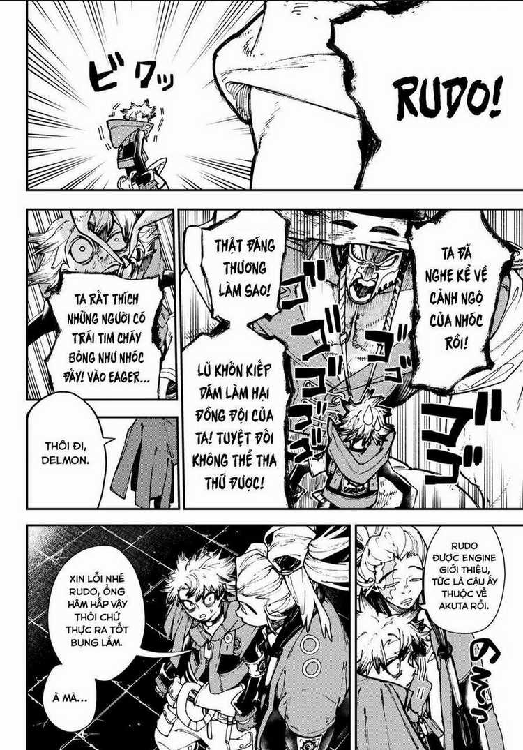 Gachiakuta - Chapter 25 - Trang 17