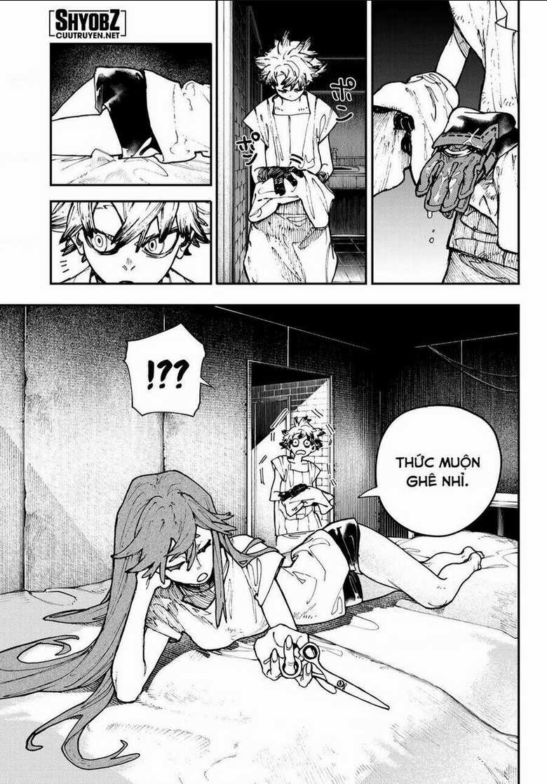 Gachiakuta - Chapter 25 - Trang 4